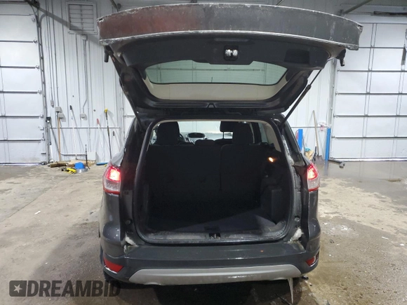 2015 Ford Escape SE with VIN 1FMCU9G99FUB22590, listed as a Copart auction lot 44632165 with 138,099 mi miles and Salvage Title. Bid and sale history available at carsss.com. Image 6.