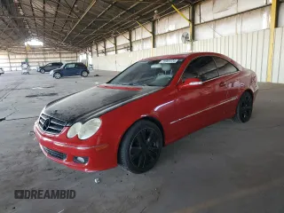 2008 Mercedes-Benz CLK 350 with VIN WDBTJ56H88F238402, listed as a Copart auction lot 75941174 with 125,596 mi miles and Clean Title. Bid and sale history available at DreamBid. Image 1.