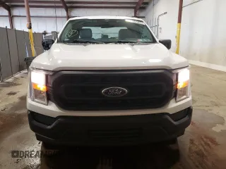 2021 Ford F-150 XL with VIN 1FTEX1CB4MKE66495, listed as a Copart auction lot 63427445 with 123,081 mi miles and Clean title. Bid and sale history available at DreamBid. Image 5.