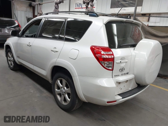 2009 Toyota RAV4 Ltd with VIN JTMZK31V295025981, listed as a IAAI auction lot 41830422 with 166,336 mi miles. Bid and sale history available at carsss.com. Image 3.