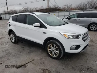 2018 Ford Escape SE with VIN 1FMCU9GDXJUB51190, listed as a Copart auction lot 82859604 with 155,172 mi miles and Clean Title. Bid and sale history available at carsss.com. Image 4.