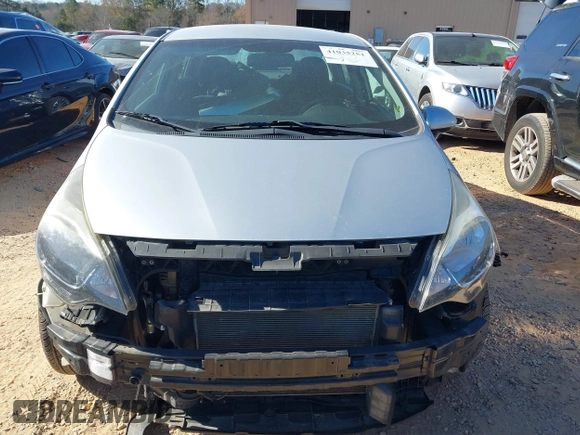 2017 Kia Rio LX with VIN KNADM4A35H6113776, listed as a IAAI auction lot 41035251 with 123,574 mi miles. Bid and sale history available at carsss.com. Image 12.