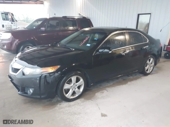 2009 Acura TSX with VIN JH4CU26629C004182, listed as a IAAI auction lot 42086811 with 206,526 mi miles. Bid and sale history available at carsss.com. Image 2.