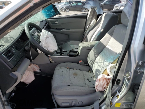 2017 Toyota Camry XLE with VIN 4T1BF1FKXHU617914, listed as a Copart auction lot 66789184 with 0 mi miles and Salvage Title. Bid and sale history available at carsss.com. Image 7.