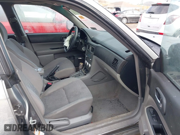 2007 Subaru Forester X w/Premium Pkg with VIN JF1SG65697H716188, listed as a IAAI auction lot 41416498 with 159,028 mi miles. Bid and sale history available at carsss.com. Image 5.