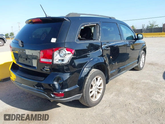 2017 Dodge Journey SXT с VIN 3C4PDCBG4HT537516, выставлен на аукционе IAAI как лот 42458525 с пробегом 117 919 миль миль и . История ставок и продаж доступна на DreamBid. Изображение 4.