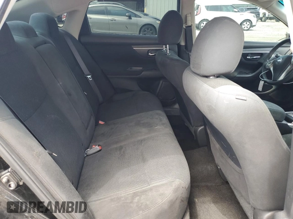 2015 Nissan Altima 2.5 with VIN 1N4AL3AP7FN331636, listed as a Copart auction lot 57408535 with 126,610 mi miles and Salvage title. Bid and sale history available at DreamBid. Image 10.
