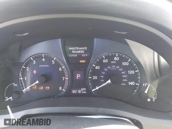 2013 Lexus RX 350 with VIN JTJZK1BA2D2414854, listed as a IAAI auction lot 41862052 with 182,187 mi miles and . Bid and sale history available at DreamBid. Image 7.