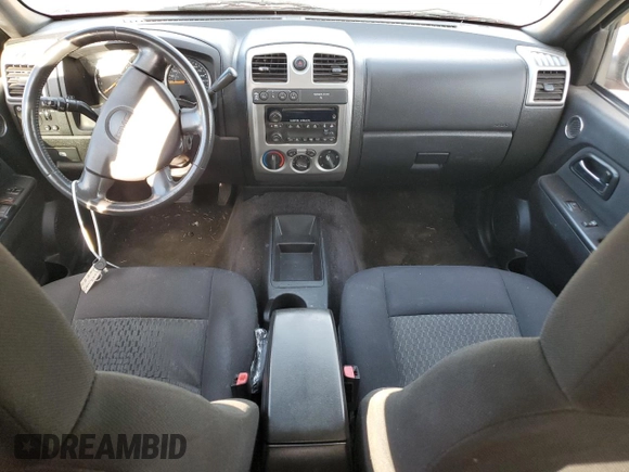 2008 GMC Canyon SLE2 with VIN 1GTDT43E988213064, listed as a Copart auction lot 72000474 with 143,392 mi miles and Salvage Title. Bid and sale history available at carsss.com. Image 8.