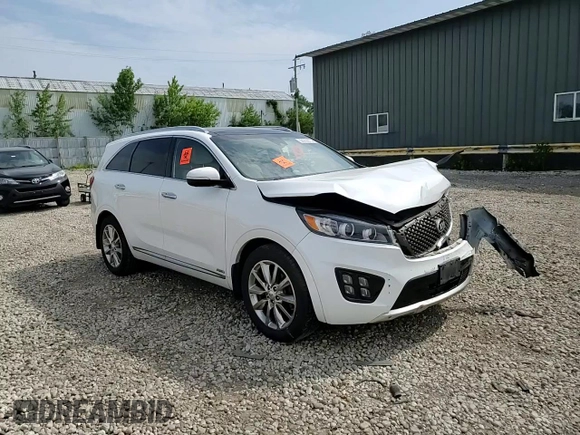2016 Kia Sorento SXL with VIN 5XYPKDA53GG013517, listed as a Copart auction lot 60932015 with 150,334 mi miles and Non repairable. Bid and sale history available at DreamBid. Image 15.