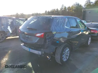 2021 Chevrolet Equinox LT with VIN 3GNAXUEV4ML380049, listed as a IAAI auction lot 41512649 with 64,054 mi miles and . Bid and sale history available at DreamBid. Image 4.