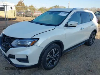 2019 Nissan Rogue SV with VIN JN8AT2MT7KW254319, listed as a IAAI auction lot 41775182 with 51,411 mi miles and . Bid and sale history available at DreamBid. Image 18.