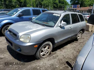 2004 Hyundai Santa Fe z VIN KM8SB12B14U711904, wystawiony jako Copart lot #58957365 z przebiegiem 214 051 mil mil oraz Szkoda całkowita • Salvage title. Historia ofert i sprzedaży dostępna na DreamBid. Obrazek 1.