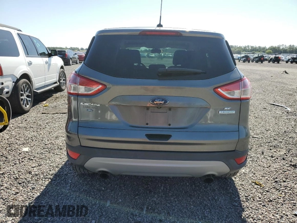 2014 Ford Escape SE with VIN 1FMCU0GX5EUE34463, listed as a Copart auction lot 52605925 with 139,873 mi miles and Non Repairable. Bid and sale history available at carsss.com. Image 6.