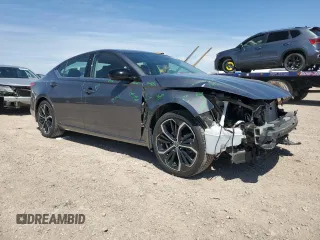 2024 Nissan Altima SR z VIN 1N4BL4CV5RN421894, wystawiony jako Copart lot #53443325 z przebiegiem 9 350 mil mil oraz Szkoda całkowita • Salvage title. Historia ofert i sprzedaży dostępna na DreamBid. Obrazek 4.