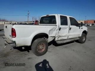 2001 Ford F-250 with VIN 3FTNW20S61MA46609, listed as a Copart auction lot 89076465 with 270,633 mi miles and Salvage title. Bid and sale history available at DreamBid. Image 3.