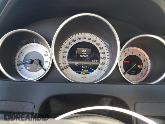 2013 Mercedes-Benz C C 350 with VIN WDDGJ5HB4DF952071, listed as a Copart auction lot 89209365 with 132,232 mi miles and Salvage Title. Bid and sale history available at carsss.com. Image 9.