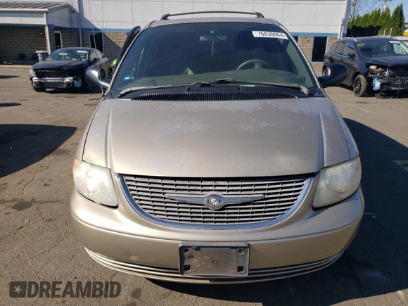 2003 Chrysler Town & Country with VIN 2C4GP24383R244967, listed as a Copart auction lot 76830064 with 0 mi miles and Non Repairable. Bid and sale history available at carsss.com. Image 5.