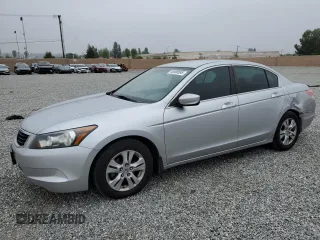 2009 Honda Accord LX-P with VIN 1HGCP264X9A070337, listed as a Copart auction lot 55508695 with 215,668 mi miles and Salvage Title. Bid and sale history available at DreamBid. Image 1.