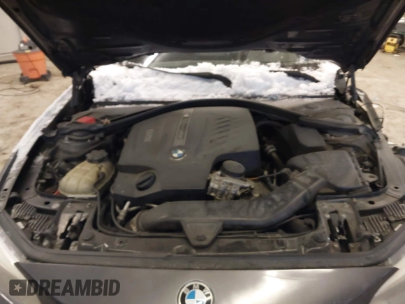 2014 BMW 2 Series M235i with VIN WBA1J7C56EVW84321, listed as a IAAI auction lot 41341382 with 158,444 mi miles and . Bid and sale history available at carsss.com. Image 10.
