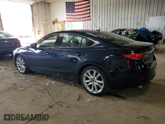 2015 Mazda 6 i Touring with VIN JM1GJ1V54F1190734, listed as a Copart auction lot 54184035 with 135,173 mi miles and Clean Title. Bid and sale history available at carsss.com. Image 2.