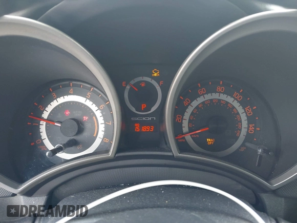 2013 Scion tC z VIN JTKJF5C71D3054459, wystawiony jako IAAI lot #41776311 z przebiegiem 151 893 mil mil oraz . Historia ofert i sprzedaży dostępna na DreamBid. Obrazek 7.