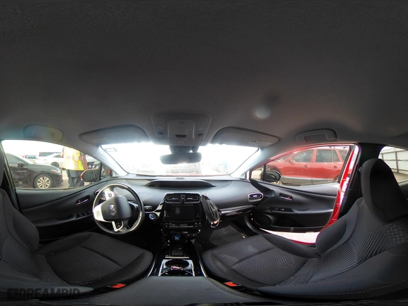 2017 Toyota Prius Two with VIN JTDKARFU6H3052795, listed as a IAAI auction lot 41680634 with 202,493 mi miles. Bid and sale history available at carsss.com. Image 18.