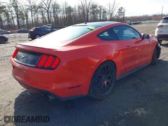 2016 Ford Mustang EcoBoost with VIN 1FA6P8TH6G5312350, listed as a IAAI auction lot 41812071 with 67,853 mi miles and . Bid and sale history available at DreamBid. Image 4.