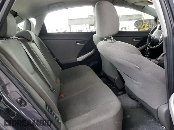 2014 Toyota Prius Four z VIN JTDKN3DU0E0383065, wystawiony jako Copart lot #49497845 z przebiegiem 115 191 mil mil oraz Szkoda całkowita • Salvage title. Historia ofert i sprzedaży dostępna na DreamBid. Obrazek 10.