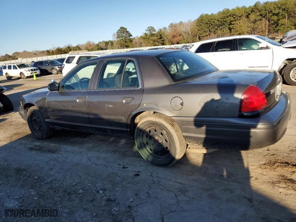 2007 Ford Police Interceptor with VIN 2FAFP71W57X118676, listed as a Copart auction lot 86137424 with 0 mi miles and Salvage Title. Bid and sale history available at carsss.com. Image 2.
