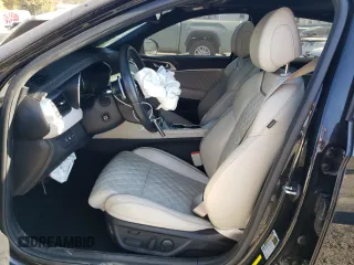 2022 Genesis G70 3.3T with VIN KMTG54TE4NU096876, listed as a Copart auction lot 78324464 with 32,349 mi miles and Salvage Title. Bid and sale history available at DreamBid. Image 7.