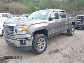 2015 GMC Sierra 1500 SLT with VIN 3GTU2VEC4FG366088, listed as a IAAI auction lot 41685051 with 111,768 mi miles and . Bid and sale history available at DreamBid. Image 2.
