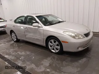 2005 Lexus ES 330 with VIN JTHBA30G555118414, listed as a IAAI auction lot 41855659 with 96,335 mi miles. Bid and sale history available at carsss.com. Image 1.
