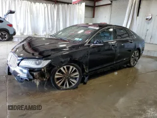 2017 Lincoln MKZ Reserve z VIN 3LN6L5F94HR627828, wystawiony jako Copart lot #54789605 z przebiegiem 129 175 mil mil oraz Szkoda całkowita • Salvage title. Historia ofert i sprzedaży dostępna na DreamBid. Obrazek 1.