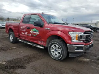 2020 Ford F-150 XL with VIN 1FTFX1E49LFB28939, listed as a Copart auction lot 52731614 with 59,832 mi miles and Salvage Title. Bid and sale history available at carsss.com. Image 4.
