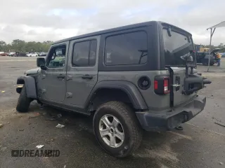 2022 Jeep Wrangler Unlimited Willys with VIN 1C4HJXDN2NW251007, listed as a Copart auction lot 44691165 with Not Provided miles and Salvage Title. Bid and sale history available at DreamBid. Image 2.