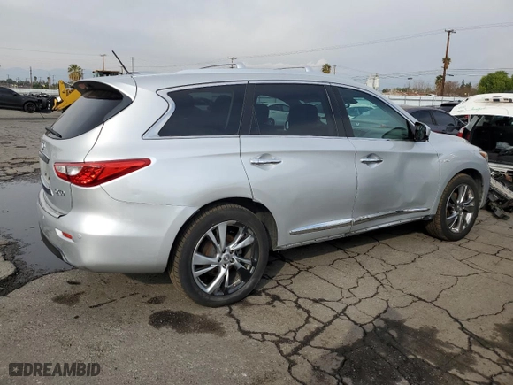 2014 Infiniti QX60 Hybrid with VIN 5N1CL0MM7EC535605, listed as a Copart auction lot 42603275 with 146,919 mi miles and Clean Title. Bid and sale history available at carsss.com. Image 3.