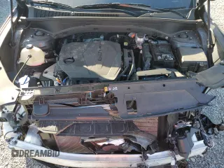 2023 Hyundai Santa Fe SE with VIN 5NMS14AJ3PH609985, listed as a Copart auction lot 42910705 with 35,124 mi miles and Non Repairable. Bid and sale history available at carsss.com. Image 12.