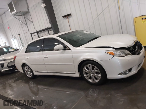 2011 Toyota Avalon with VIN 4T1BK3DB4BU434882, listed as a IAAI auction lot 41611977 with 85,110 mi miles and . Bid and sale history available at DreamBid. Image 13.
