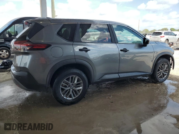 2023 Nissan Rogue S with VIN 5N1BT3AA5PC870890, listed as a Copart auction lot 54357725 with 40,242 mi miles and Clean Title. Bid and sale history available at carsss.com. Image 3.
