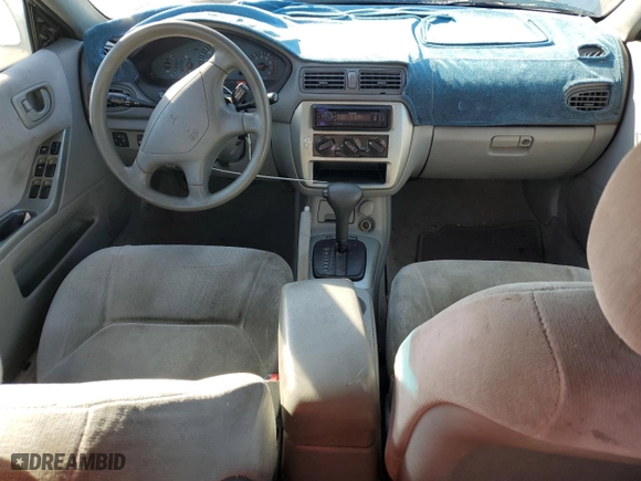 2002 Mitsubishi Galant ES with VIN 4A3AA46G62E109465, listed as a Copart auction lot 46822625 with 189291 miles and Salvage Title. Bid and sale history available at carsss.com. Image 8.