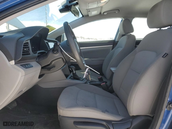 2020 Hyundai Elantra SEL with VIN 5NPD84LF4LH553274, listed as a Copart auction lot 45518505 with 102,613 mi miles and Salvage Title. Bid and sale history available at carsss.com. Image 7.