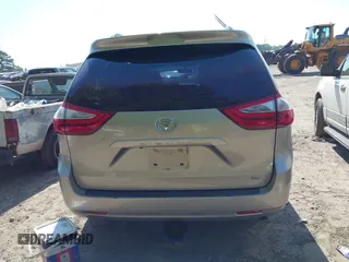 2015 Toyota Sienna LE AAS with VIN 5TDKK3DCXFS552524, listed as a IAAI auction lot 42060065 with 249,332 mi miles and . Bid and sale history available at DreamBid. Image 15.