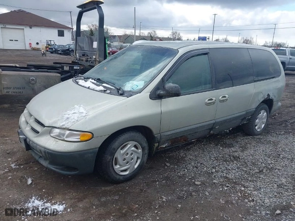 1999 Dodge Caravan SE with VIN 1B4GP44R4XB854348, listed as a IAAI auction lot 41871640 with 169,312 mi miles. Bid and sale history available at carsss.com. Image 2.