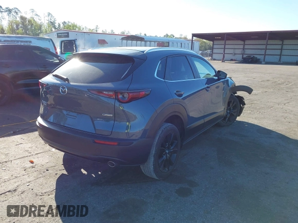 2022 Mazda CX-30 2.5 S Preferred Package with VIN 3MVDMBCL1NM440965, listed as a IAAI auction lot 41856129 with 40,628 mi miles. Bid and sale history available at carsss.com. Image 4.