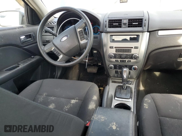 2011 Ford Fusion SE with VIN 3FAHP0HA4BR282082, listed as a Copart auction lot 77603824 with 222,672 mi miles and Salvage Title. Bid and sale history available at DreamBid. Image 8.