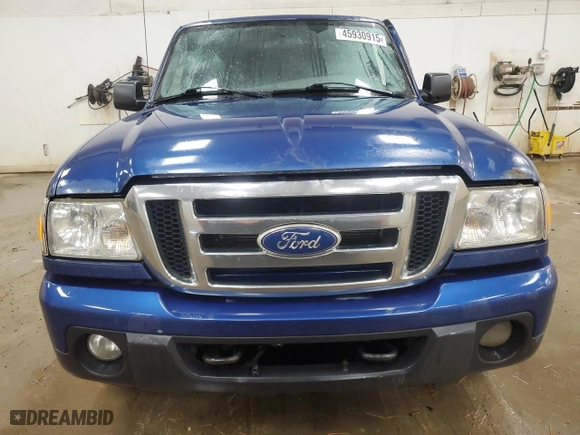 2011 Ford Ranger XLT with VIN 1FTLR4FE9BPA30945, listed as a Copart auction lot 45930915 with 207,279 mi miles and Clean Title. Bid and sale history available at carsss.com. Image 5.