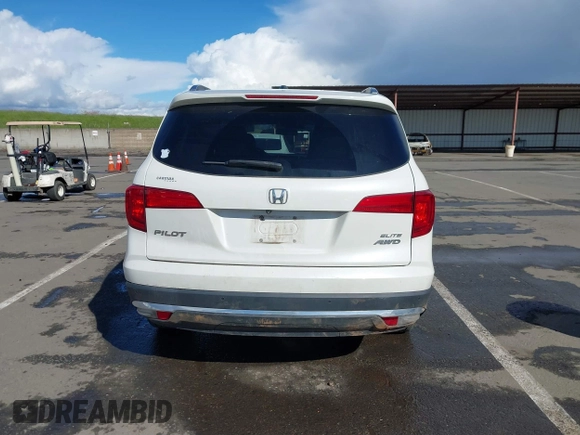 2017 Honda Pilot Elite with VIN 5FNYF6H06HB041609, listed as a IAAI auction lot 41804477 with 134,535 mi miles and . Bid and sale history available at DreamBid. Image 17.