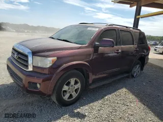2010 Toyota Sequoia SR5 with VIN 5TDZY5G15AS022800, listed as a Copart auction lot 69982384 with 213,548 mi miles and Salvage Title. Bid and sale history available at carsss.com. Image 1.