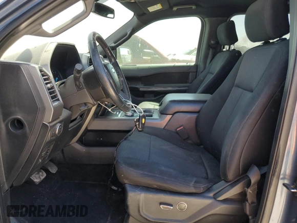 2018 Ford Expedition Max XLT with VIN 1FMJK1HT4JEA08024, listed as a Copart auction lot 49917715 with 126,266 mi miles and Salvage Title. Bid and sale history available at DreamBid. Image 7.
